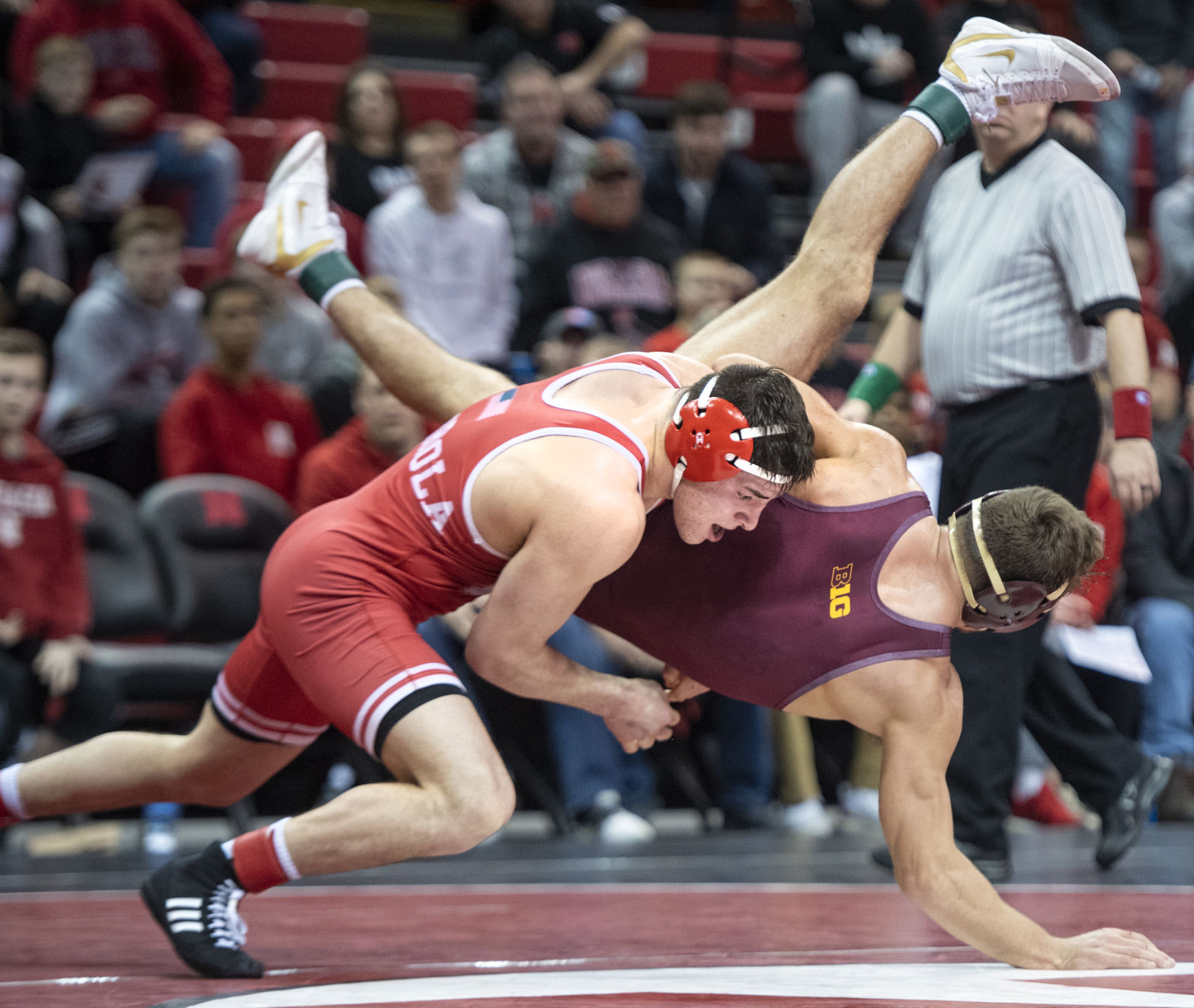 Minnesota vs. Nebraska, 2.08